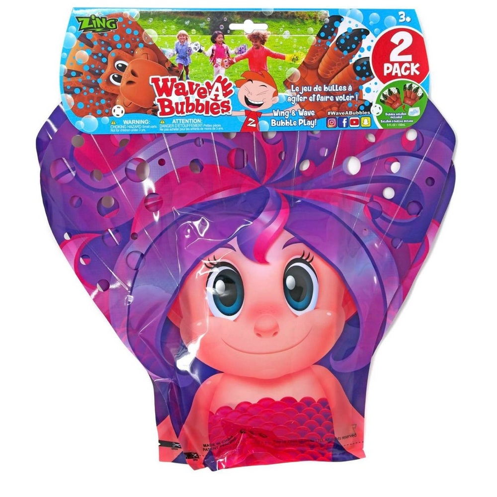 Wave A Bubbles Mermaid